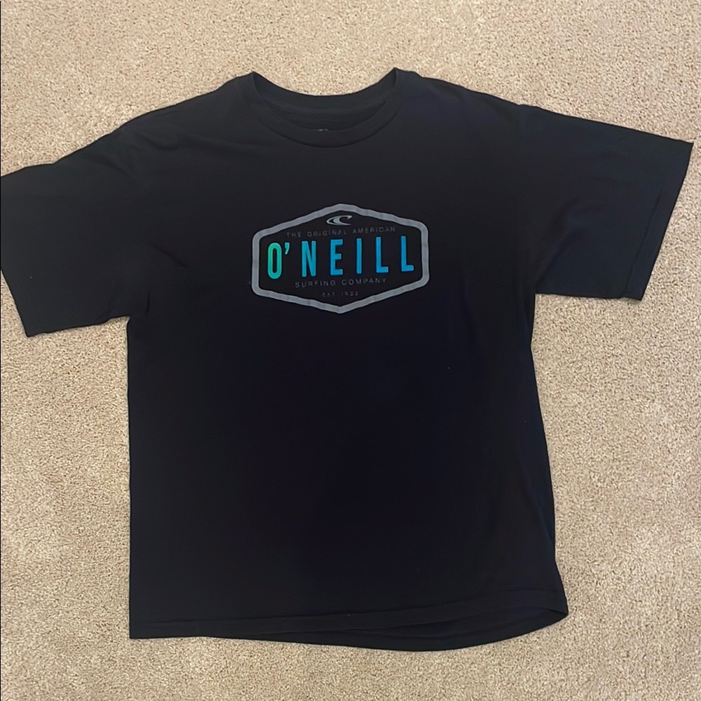 O’Neill black tshirt, boys youth size XL
